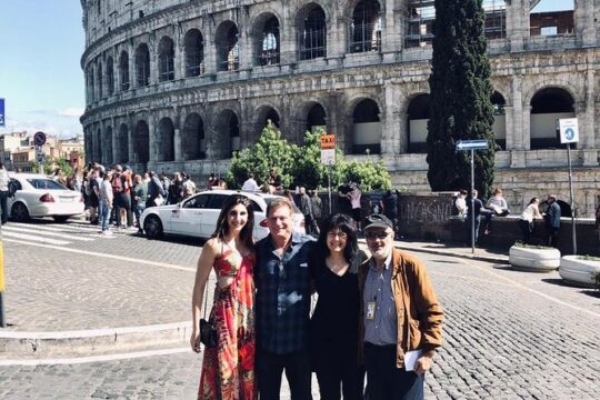Rome Luxury Fullday with Professional English-Speaking Driver