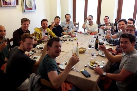 Private wine tasting meals at Seville's oldest tavern
