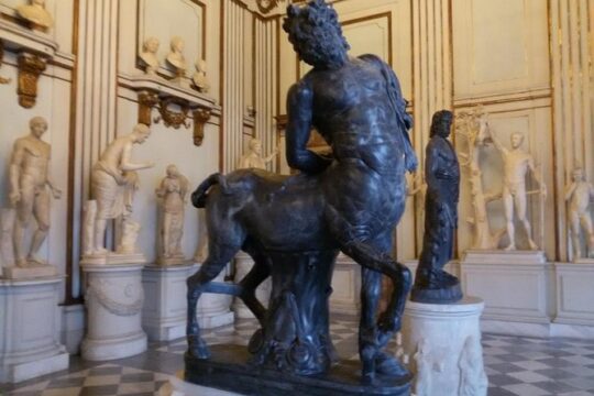 Capitoline Museums Marvels Private Tour