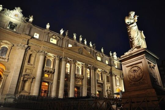 Vatican experience with St. Peter's Basilica option