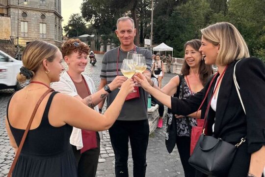 The greatest wine tour of Rome