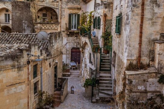 Matera Private Day Tour from Rome