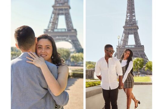 Personalized Photo Shoot in Paris