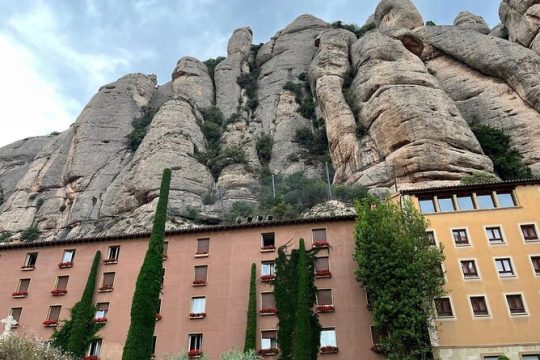 Private Tour from Barcelona to Montserrat