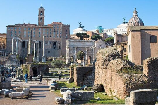 VIP Tour of the Colosseum, Forum & Palatine Hill by PhD Guide