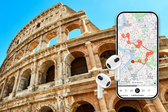 Rome Ancient Roman City Highlights Self-Guided Audio Tour