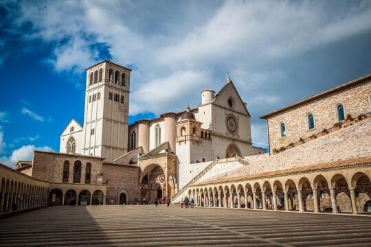 Small Group Day Trip: Assisi and Orvieto from Rome