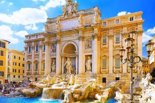 Best of Rome Group Tour with Lunch and Wine Tasting