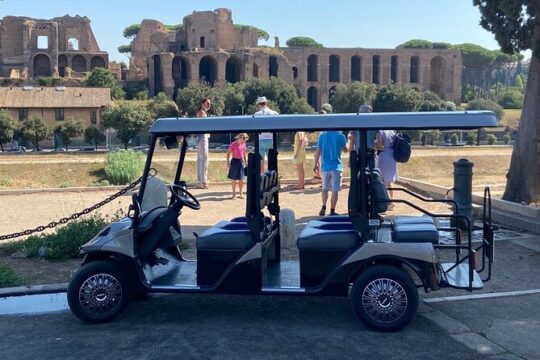Private Golf Cart Tour: Rome's Timeless Charm Revealed