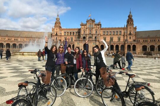 Daily bike tour in Seville