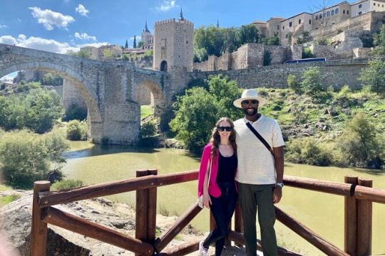 Tour in Toledo Segovia and 8 different places