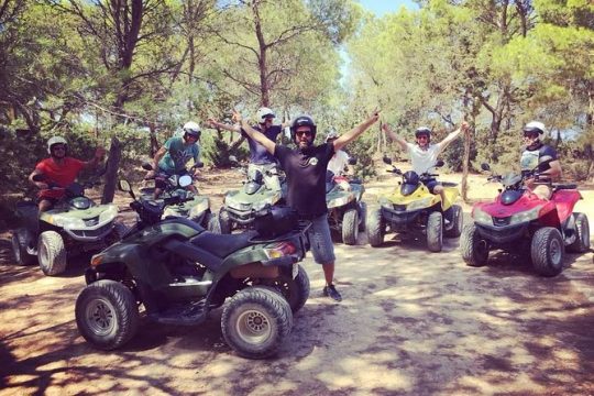 Ibiza: Quad Excursion