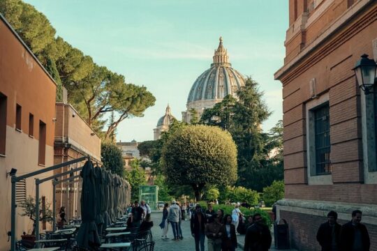 Vatican Museums and Sistine Chapel Tour with St Peter's Access