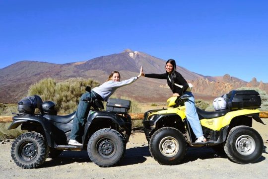 ATV Quad Tour in Teide National Park with Off-road