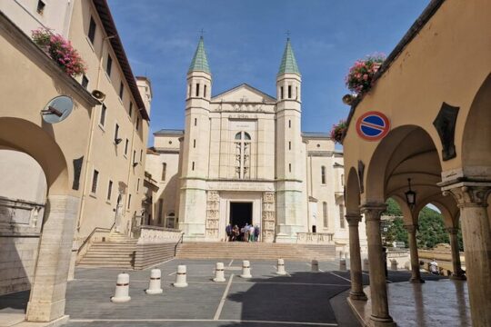 Saint Rita of Cascia and Her birthplace Roccaporena Private Tour from Rome