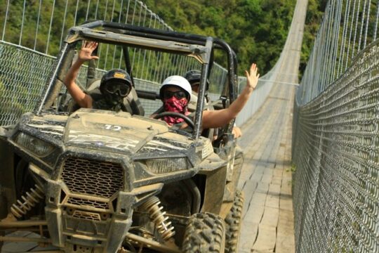 RZR Tour with Jorullo Bridge