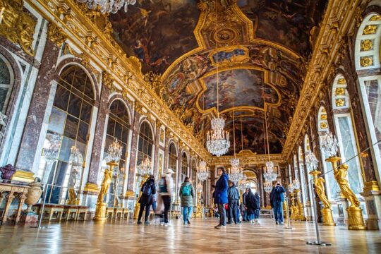 Private Versailles Palace and Gardens Guided Tour from Paris