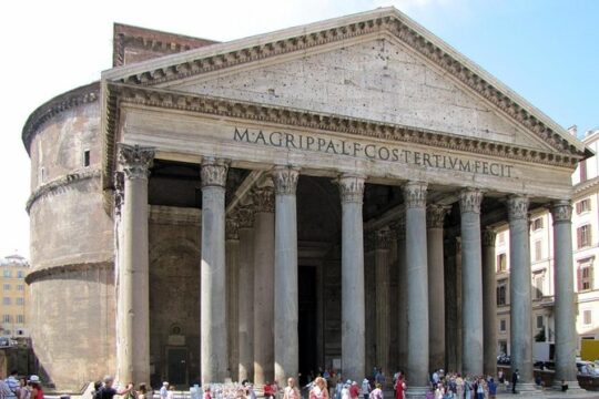 Rome Pantheon and Central Rome Tour