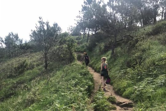 Trekking, Camino de Santiago and Monte Ulia