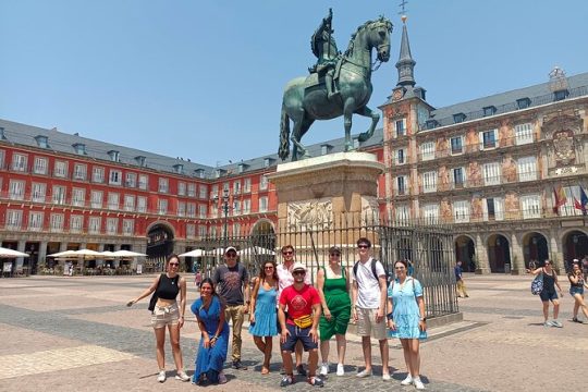 Madrid Essential: Private Walking Tour