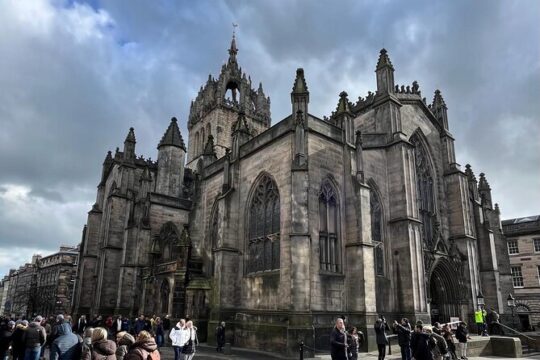 Best of Edinburgh Walking Tour-3 Hours, Small Group max 10 people
