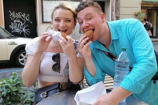 Trastevere+Ghetto Street Food tasting and history - tiered price