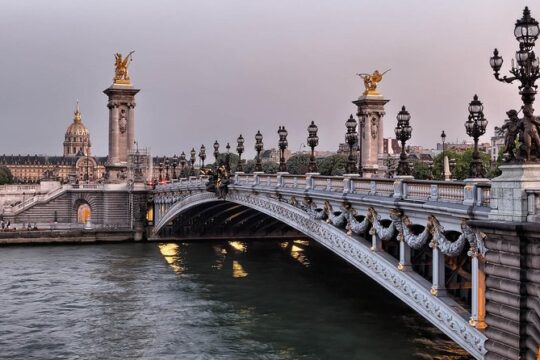 Private City Tour of Paris & River Cruise with Hotel Pick-Up