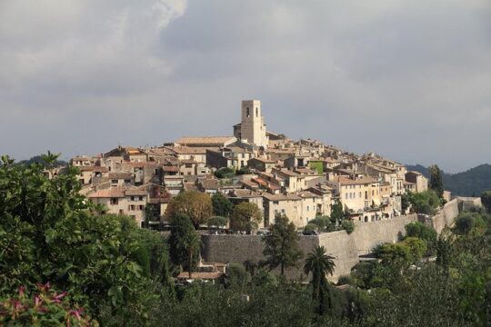 Private Provence Half Day Tour from Nice: Saint Paul de Vence, Gourdon, Grasse