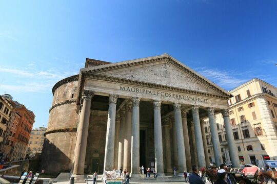 Priority Ticket to the Pantheon with Scheduled Entry