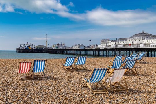 Fully Guided History Tour of The City of Brighton