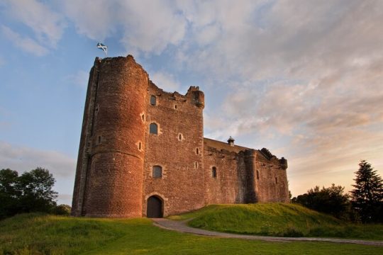 Outlander Palaces & Jacobites Winter Experience from Edinburgh