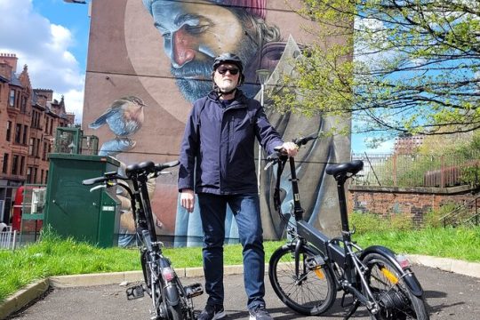 Electric Bike Tour of Glasgow with Distillery Visit