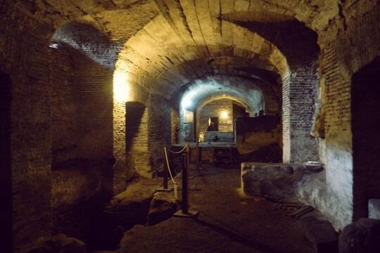Secret Rome: Dicover the Hidden Trails, Half Day Small Group Tour