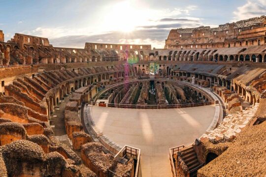 Colosseum Gladiator's Arena Semi Private Tour
