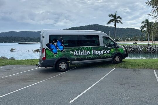 The Airlie Hopper Sightseeing Bus (cruise ship friendly)