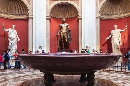 Skip the line Vatican Museum and Sistine Chapel Guided Tour