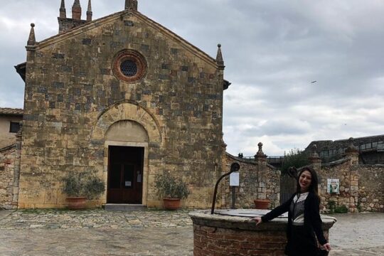 Monteriggioni San Gimignano and Castellina in Chianti Fullday from Rome