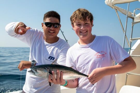 Fishing and snorkel tour in Puerto Vallarta and Nuevo Vallarta