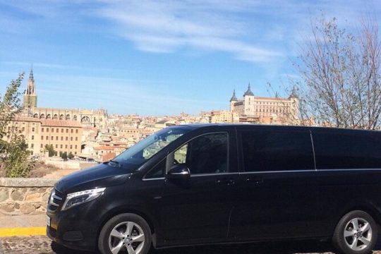 Toledo 5 Hour Luxury Tour from Madrid with pickup and drop off