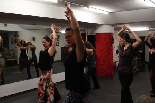 Private Flamenco class in San Sebastian