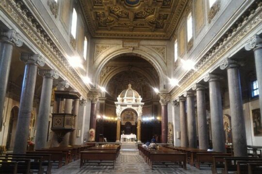 Trastevere district and its undeground churches , private tour package price