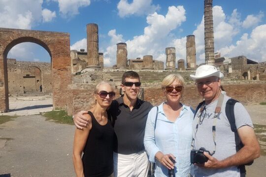 Pompeii ruins and Archaeological Museum private tour from Rome