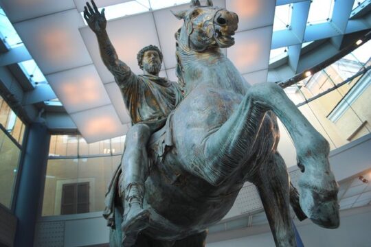 Private VIP Capitoline Museums Tour