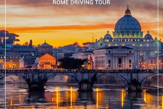 Rome Private Driving Tour Sightseeing of the Eternal city