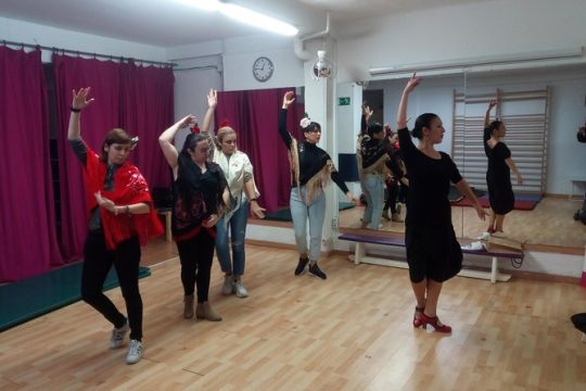 Bailes Flamenco en Vejer