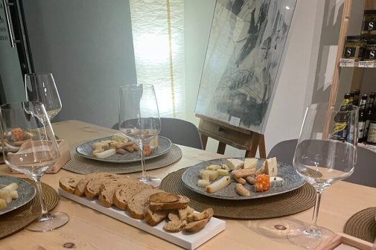 Canarian cheese tasting