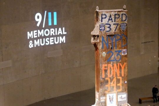 Visit The 9/11 Museum and Manhattan Walking Tour