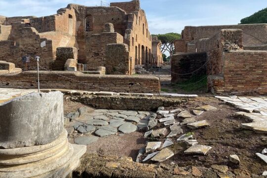 Archeological Area of Ostia Antica with Audio guide and Transfer