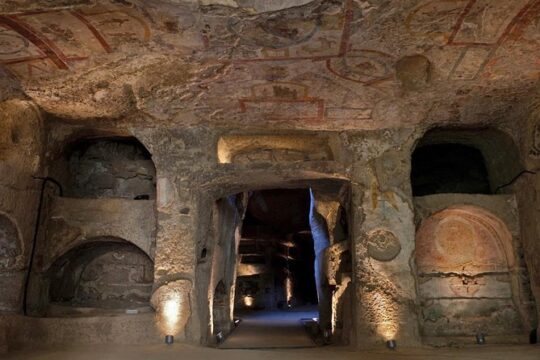 Underground Rome Private Tour for Kids with Saint Clement & Capuchins Crypt