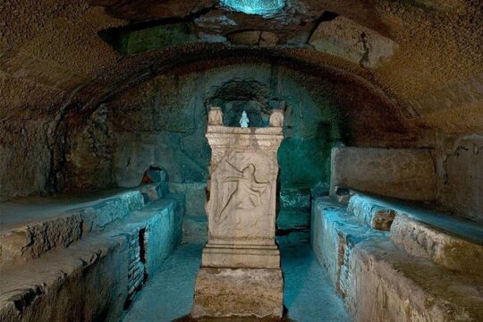 Rome Underground Private Tour + Rome Catacombs Tour - transfers included